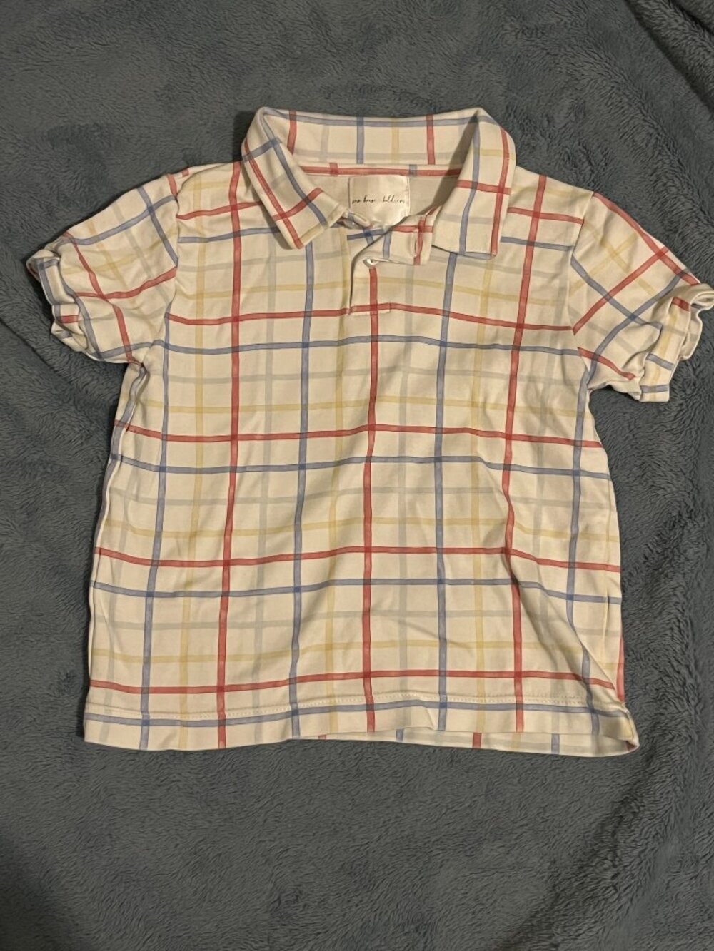 Sun House Swim Polo Size 4